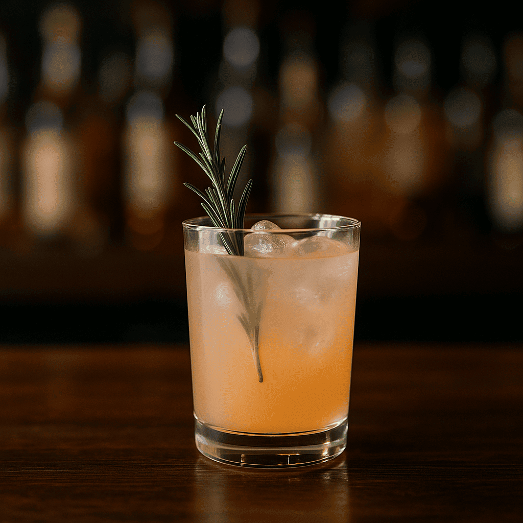 Rosemary-Infused Greyhound