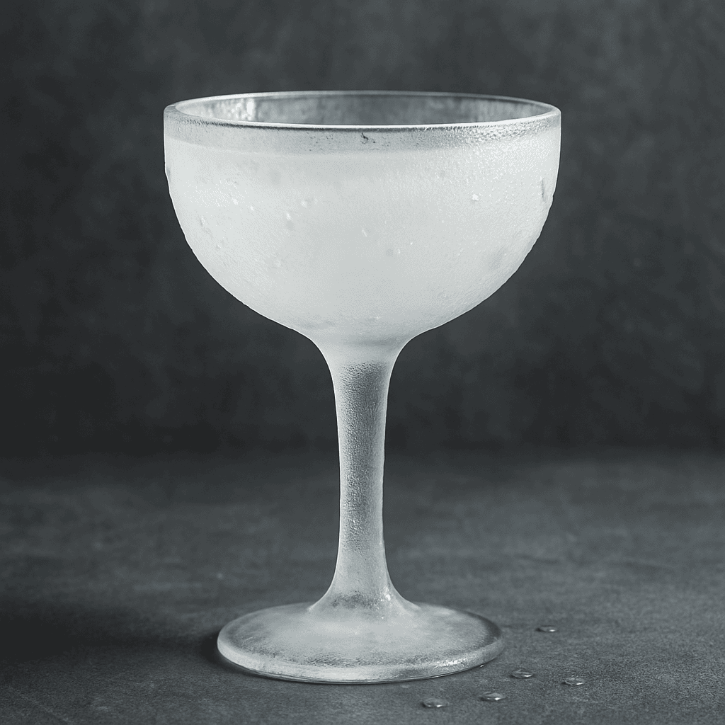 chilled glasses