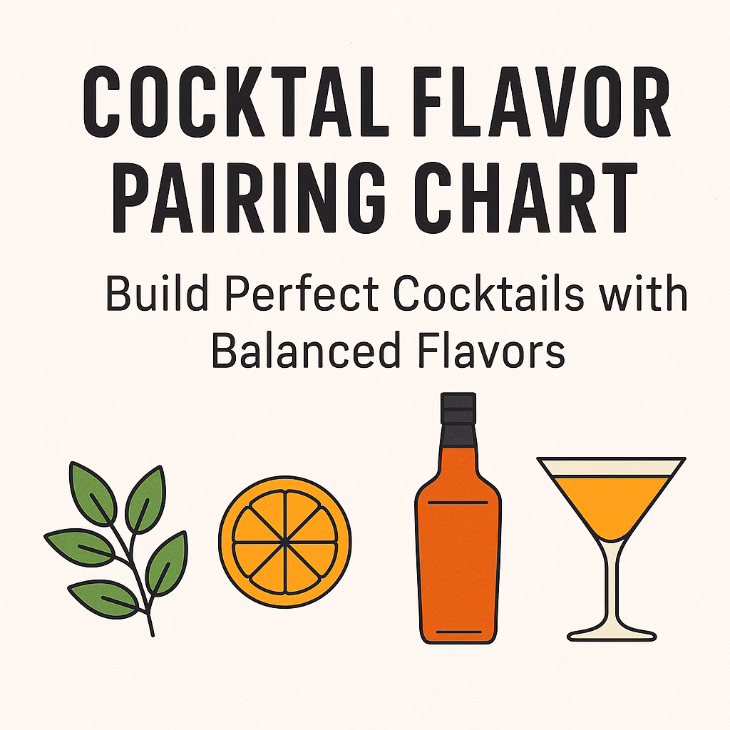 Cocktail Flavor Pairing Chart