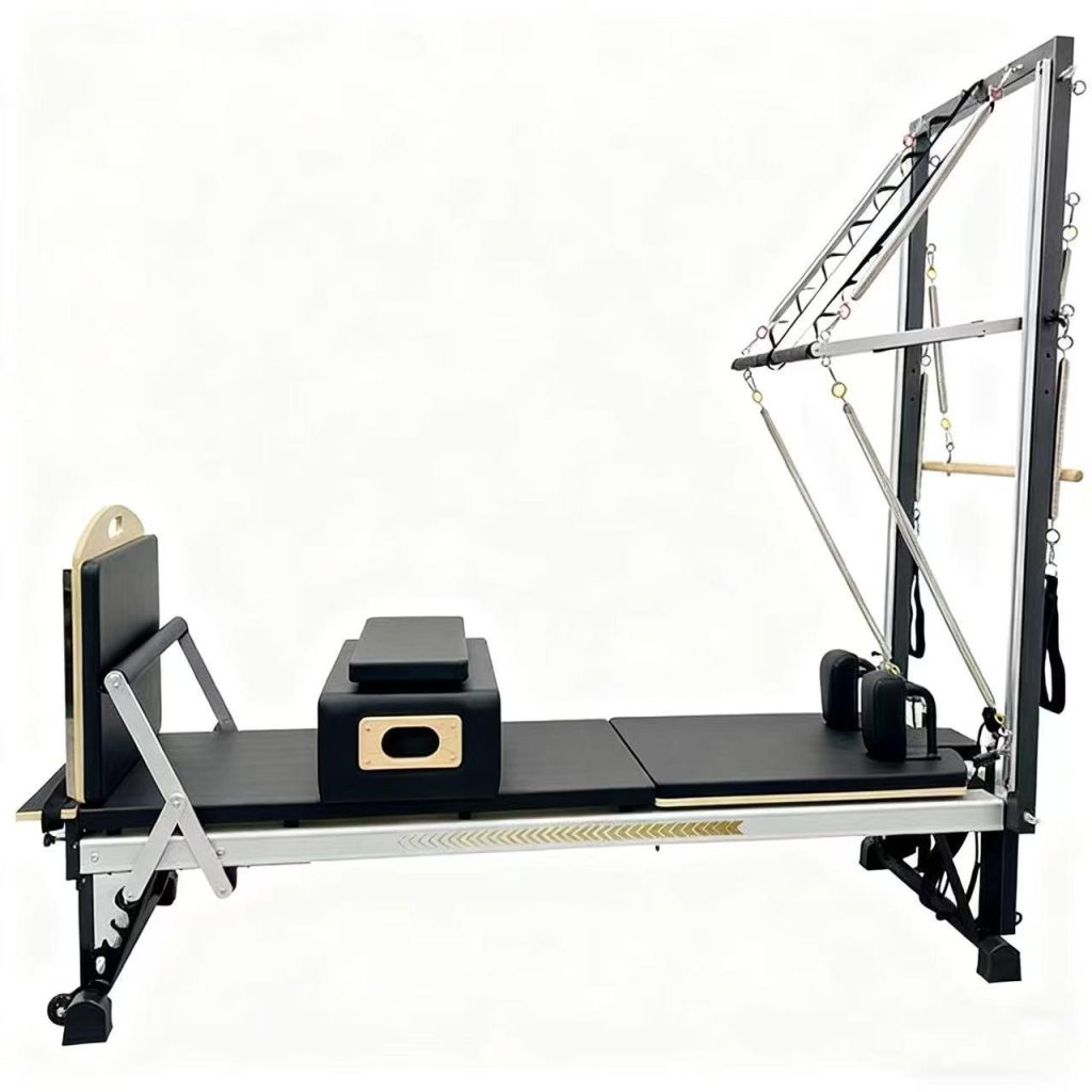 reformer de estudio en aluminio con torre