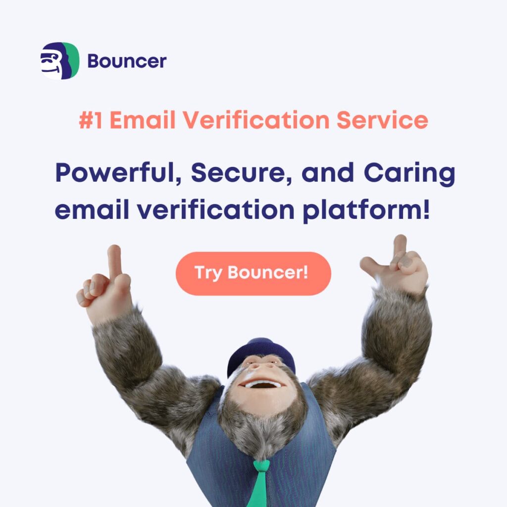 clean your email list