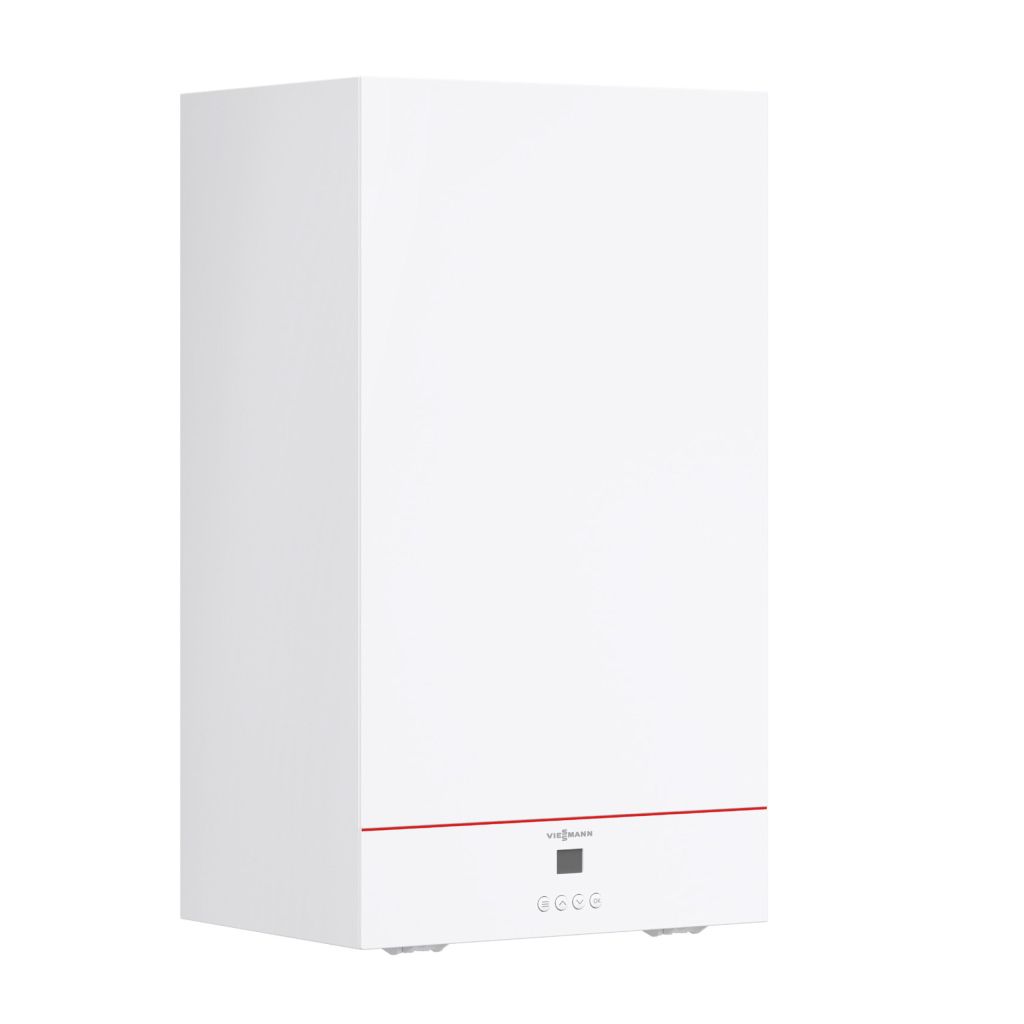 Viessmann Classic Entry level gas boiler stock image