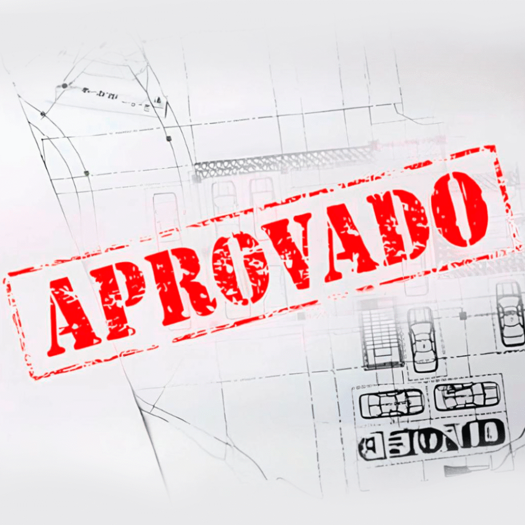 Laudo do Sistema contra incêndio aprovado