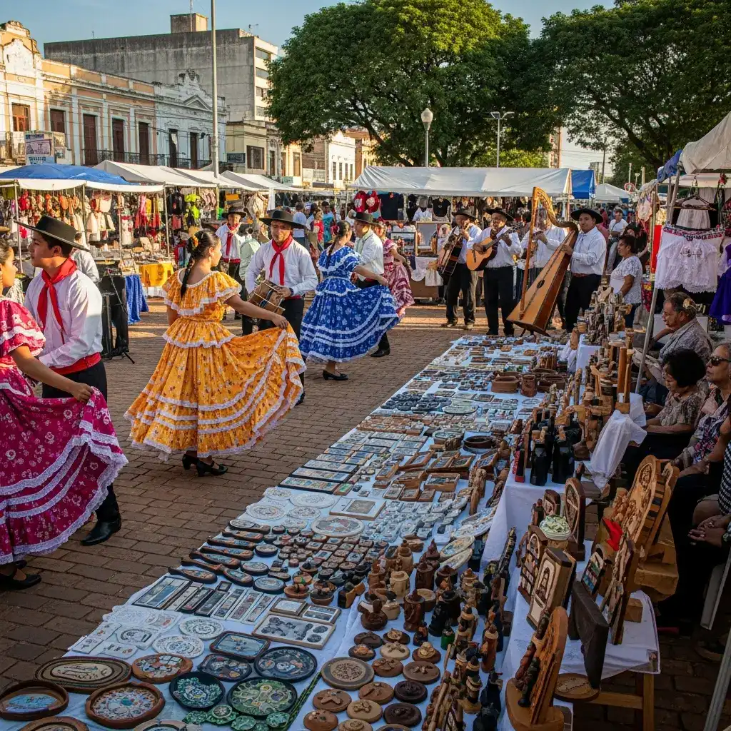 Manifestaciones culturales tradicionales en Presidente Franco