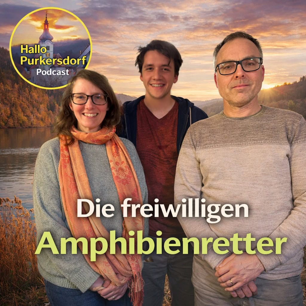 Die freiwilligen Amphibienretter