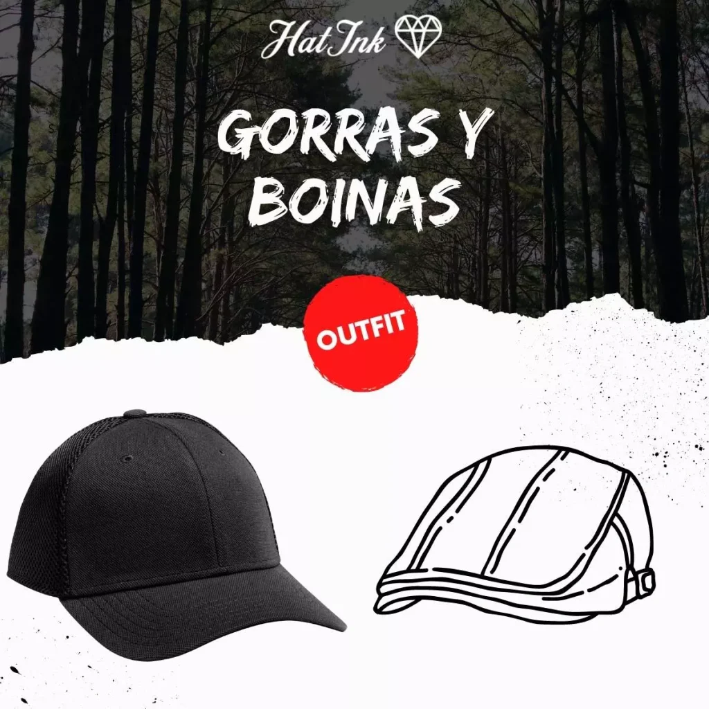 Gorras y boinas de moda