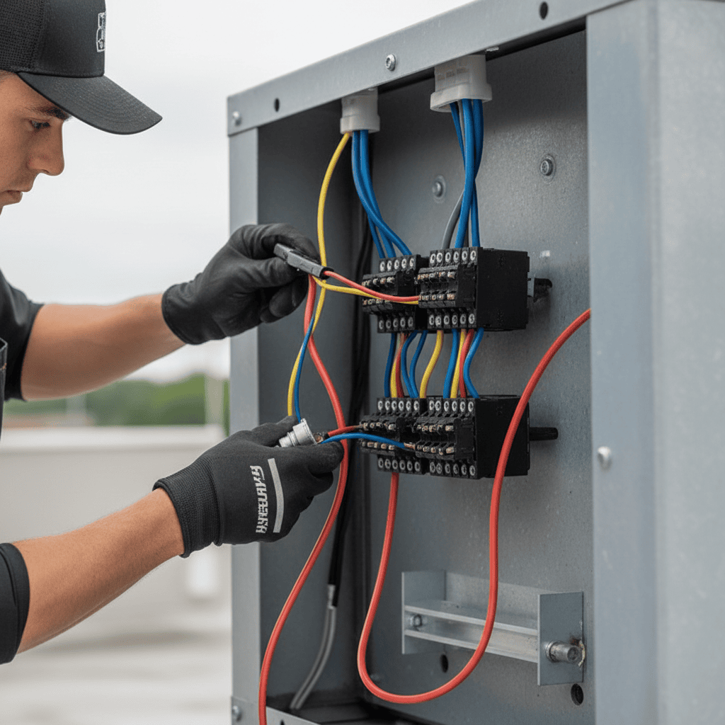 about Rooftop unit installation in Pitcairn - Image 3