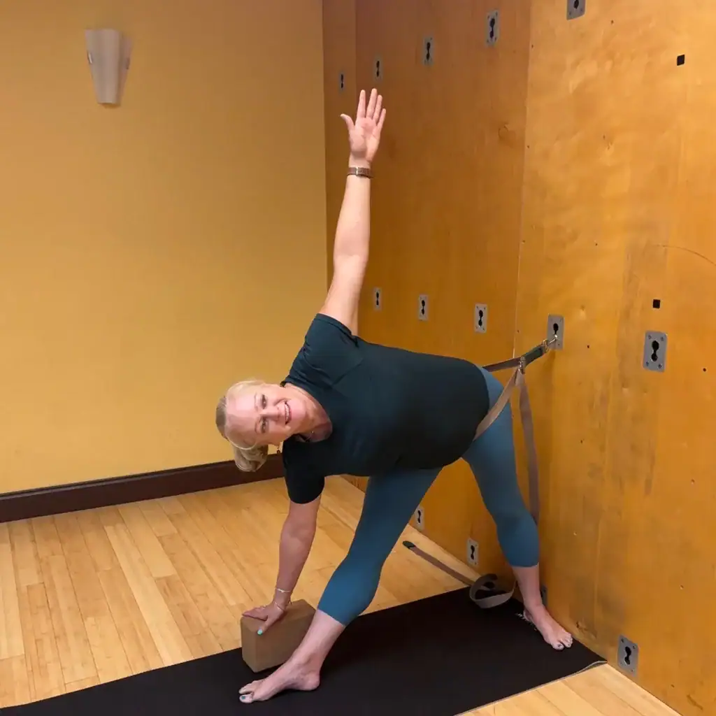 Holly Hunnicutt Yoga Wall