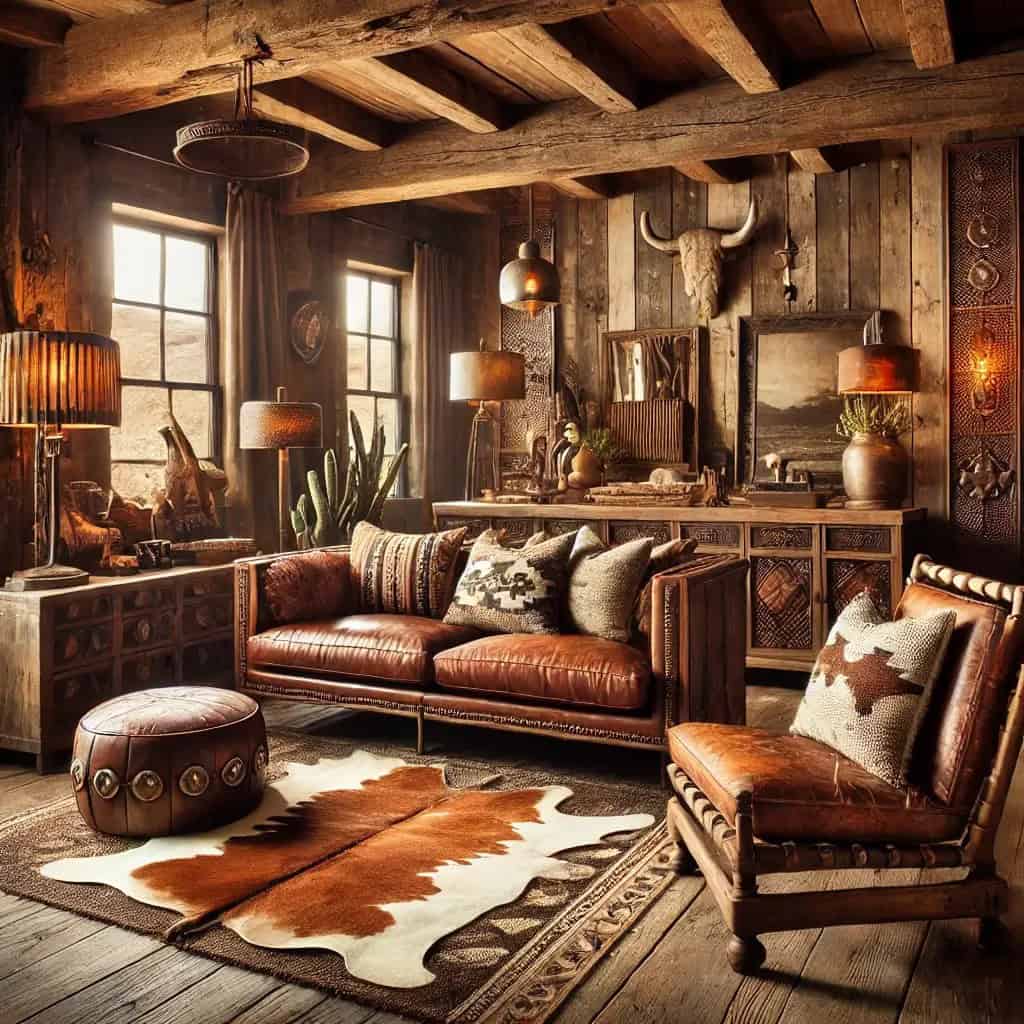 Rustic Western Interior Design Ideas