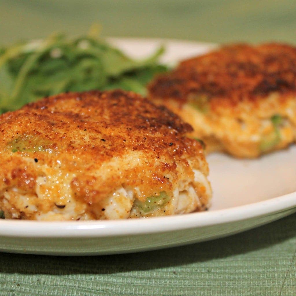 Crab Cakes with Spicy Remoulade