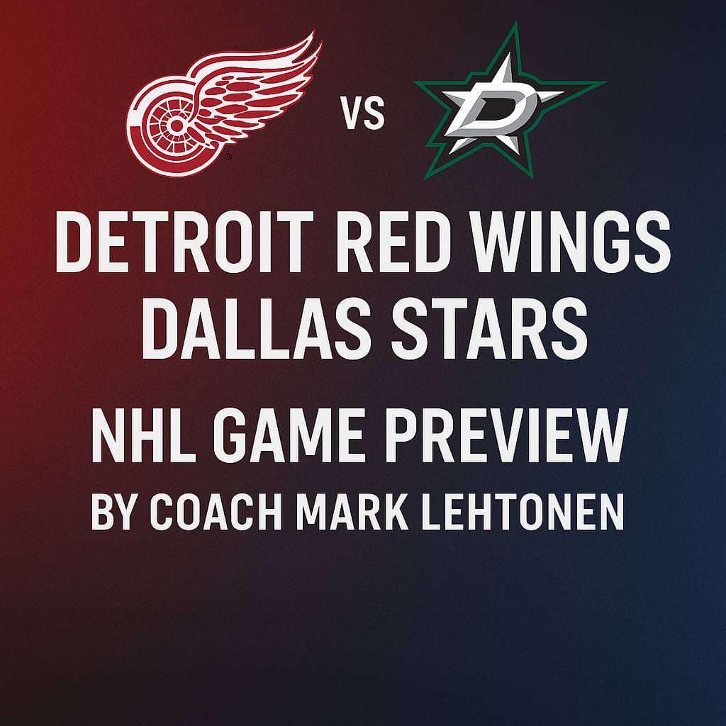 Detroit Wings & Dallas Stars