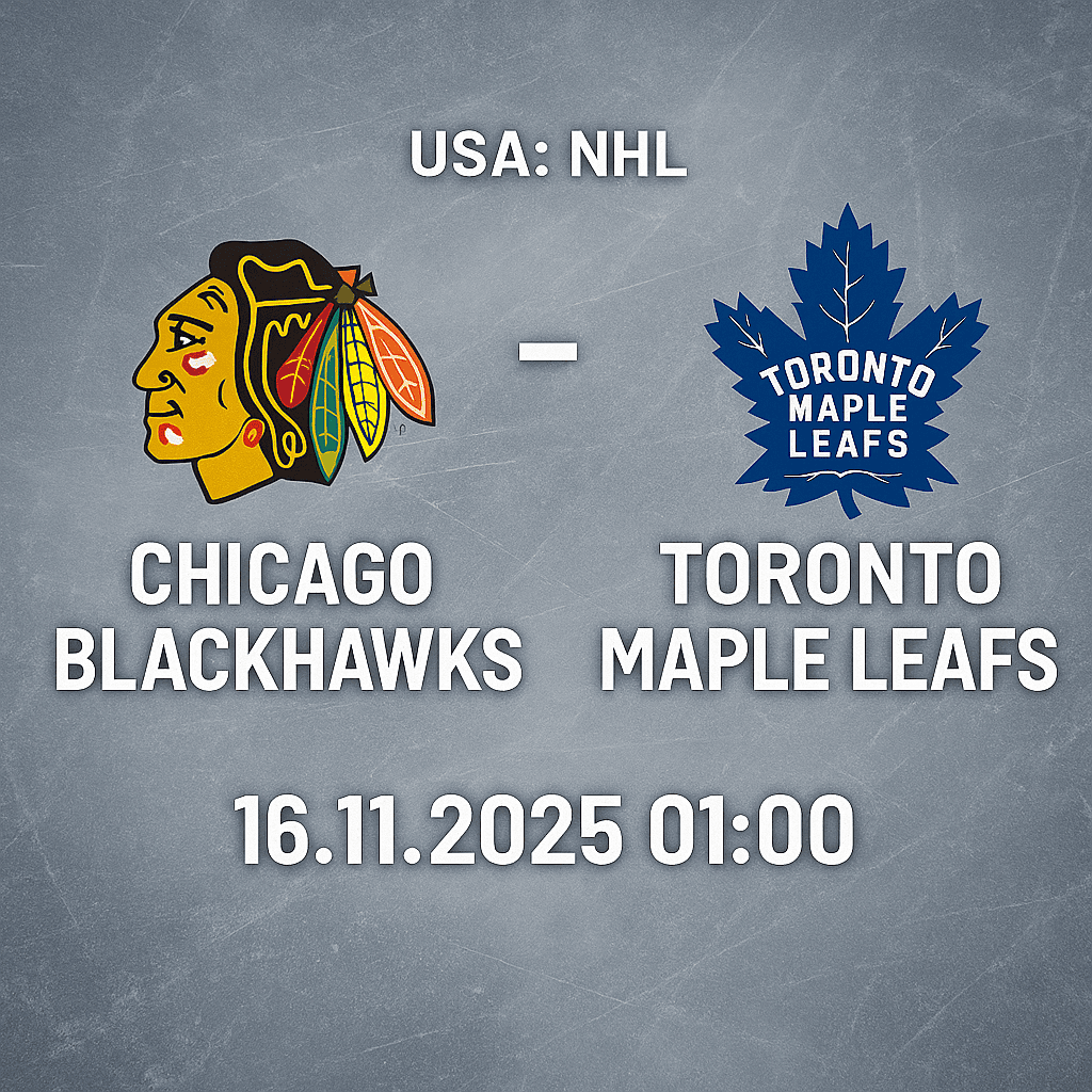 Chicago Blackhawks vs New York Islanders - NHL Match Preview 16.11.2025 - NHL