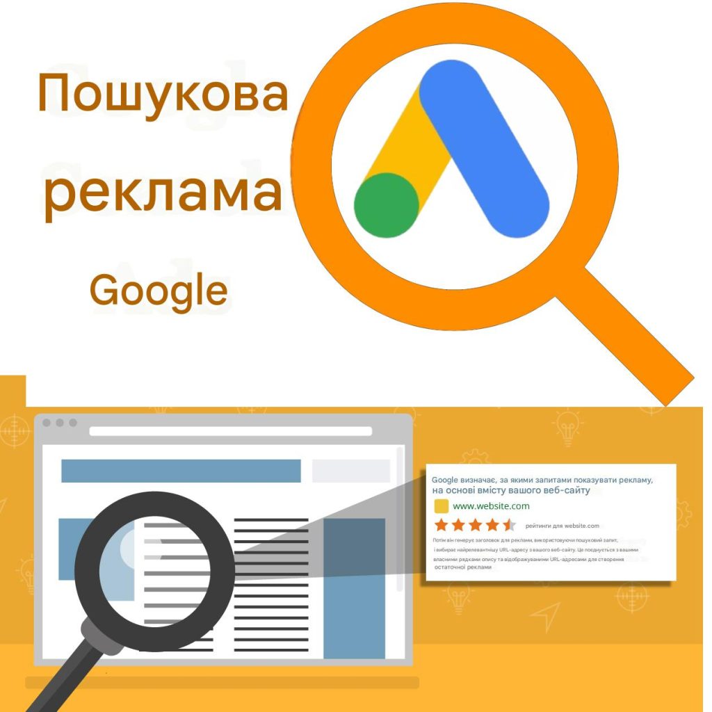 Пошукова реклама в Google