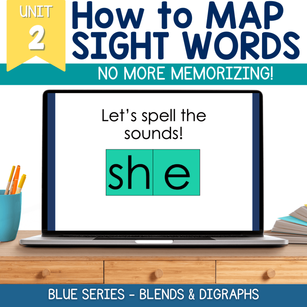 Science of Reading Sight Words - Unit 2 (Includes Heart Words)