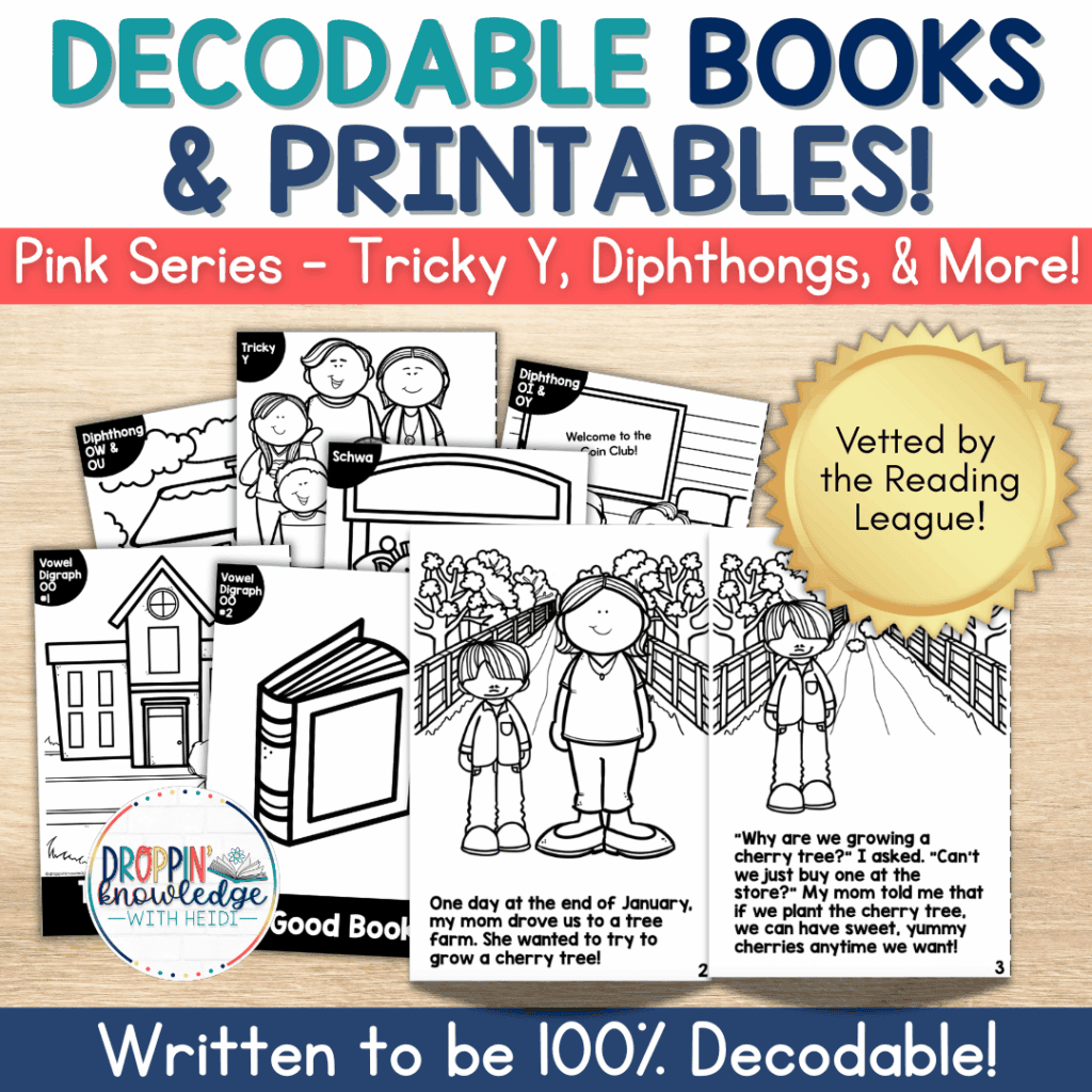 Decodable Adventures Series - 100% Decodable Books & Activities - UNIT 5 Tricky Y