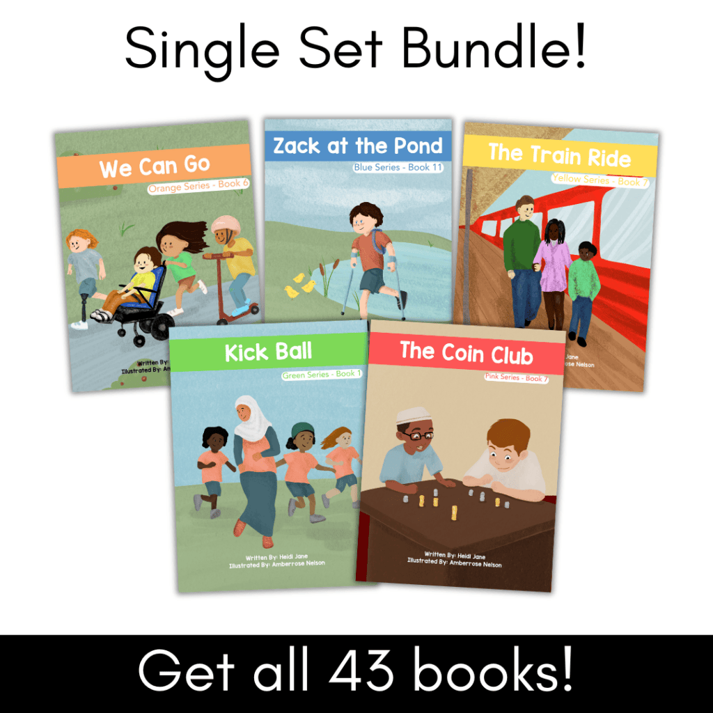 Decodable Adventure Series - Fiction Single Set BUNDLE!