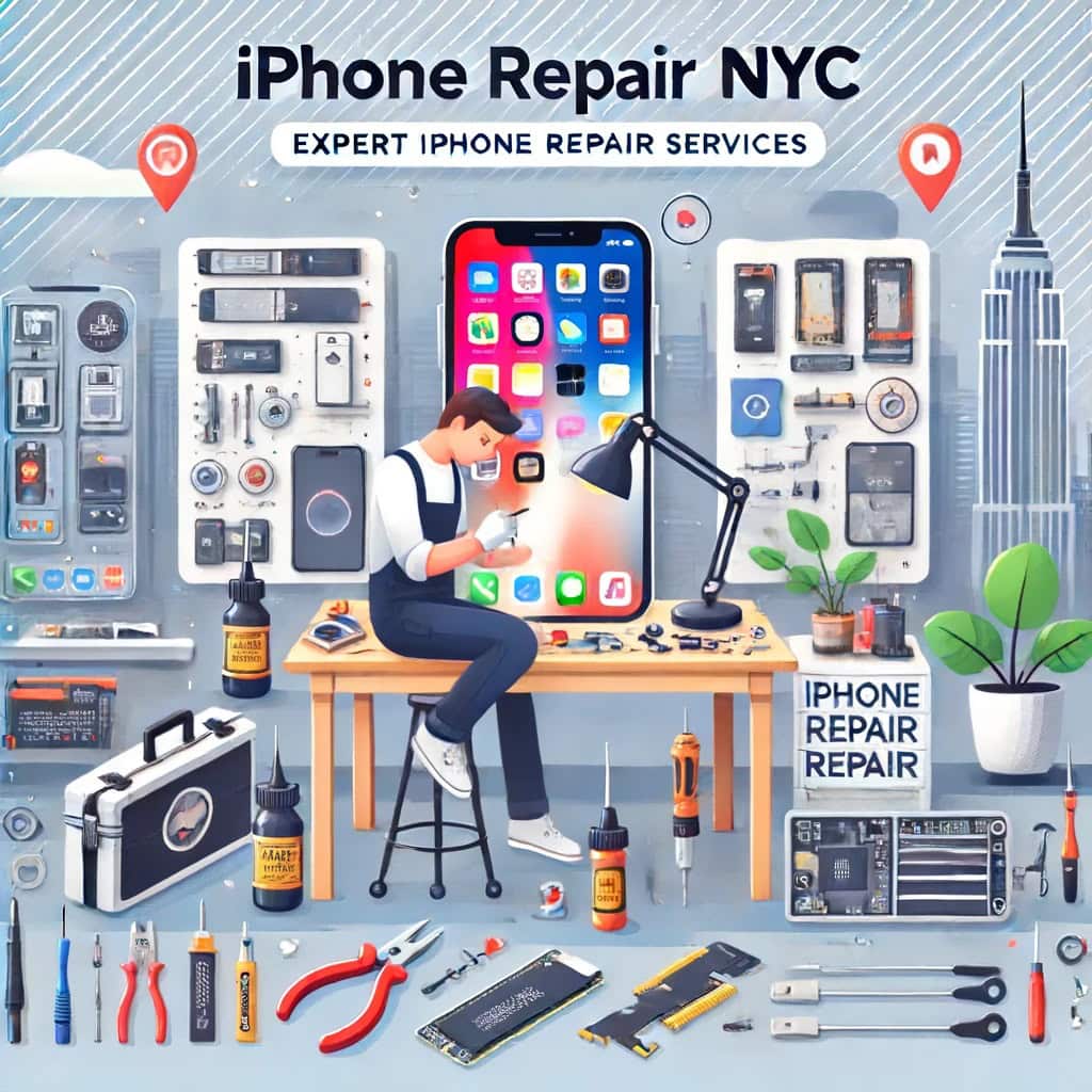 iPhone and iPad Repair Services in NYCAt iPhone Repair NYC, we understand the inconvenience of a damaged device. Whether you have a shattered screen,,,