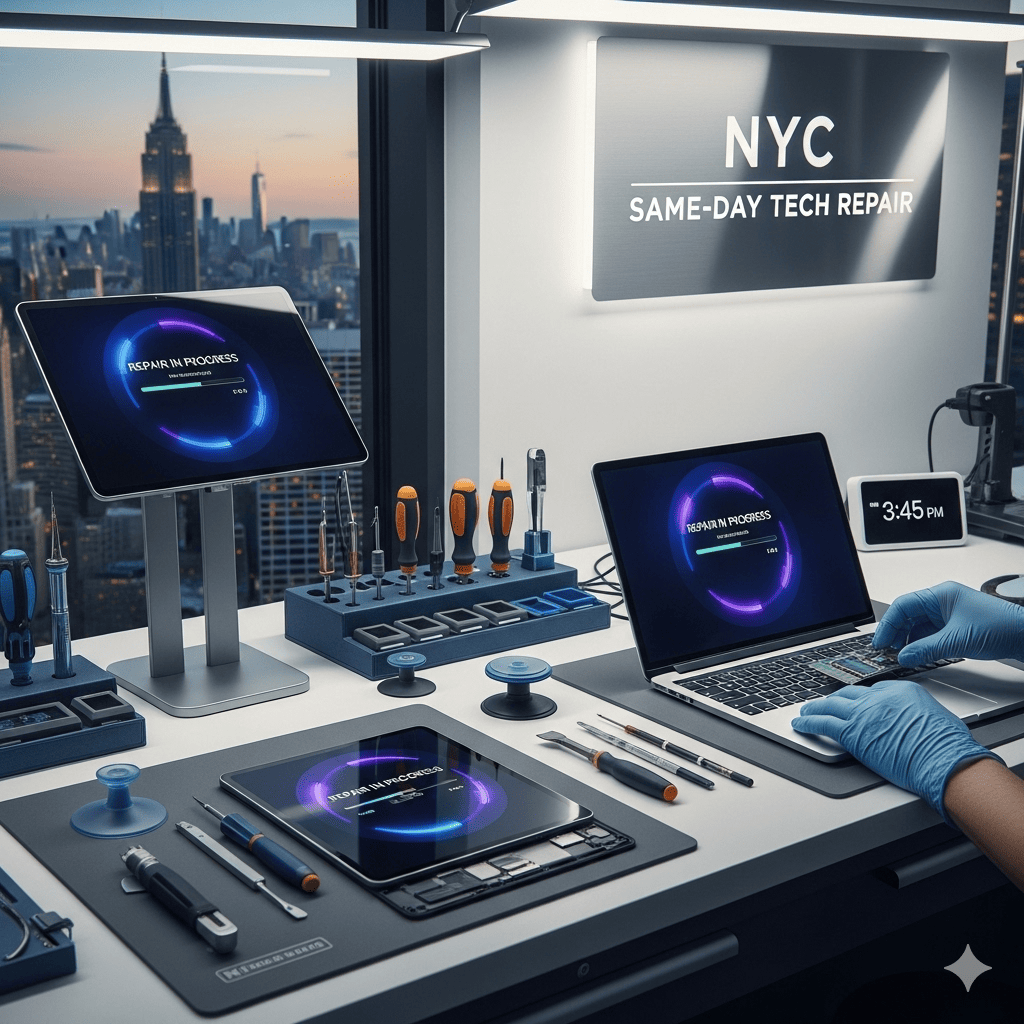 iPad and MacBook Repair Services in NYC – Fast & Reliable Looking for professional iPad and MacBook repair in NYC?