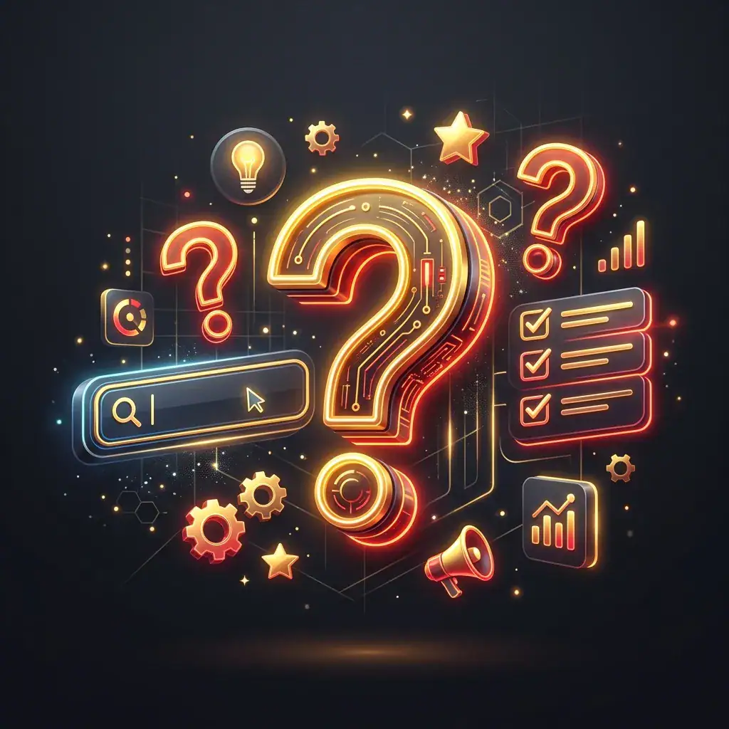 IPTV UK FAQ page with answers about subscriptions, installation, compatible devices, and customer support.