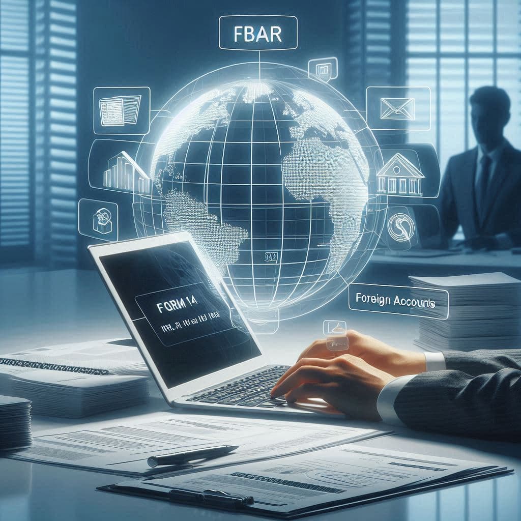 fbar filing online