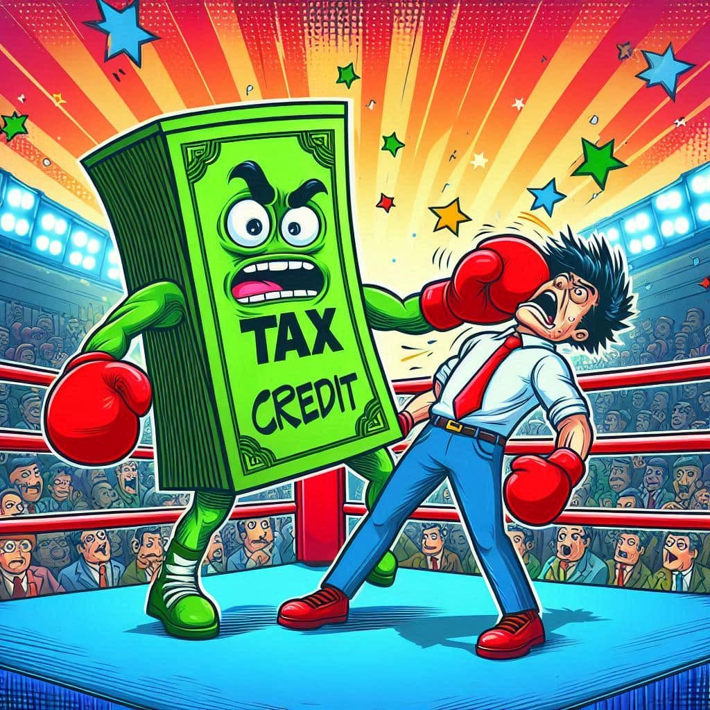 Read more about the article Tax Deduction vs Tax Credit: The Bare-Knuckle Truth