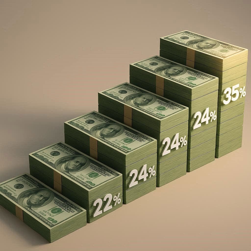 federal tax brackets