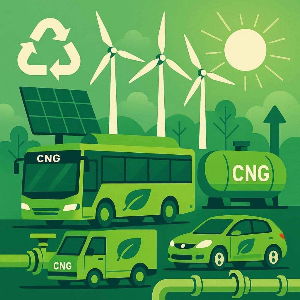 Compressed natural gas future