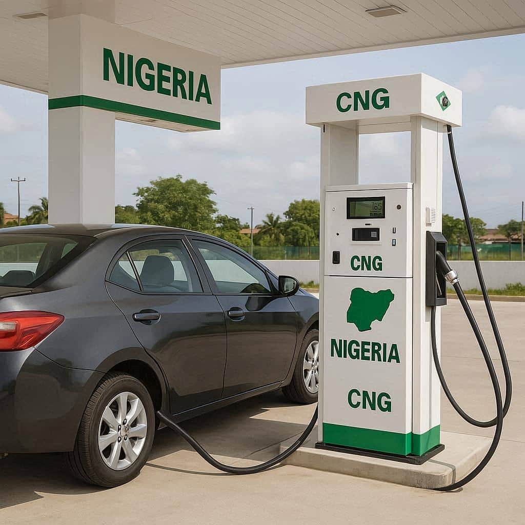Compressed natural gas in nigeria