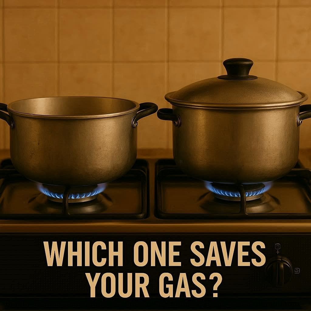 cooking gas saving secrets and tips