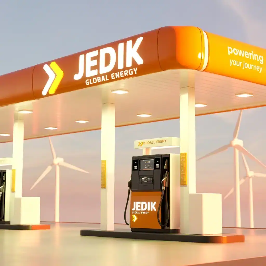 jedik global energy petrol and gas station
