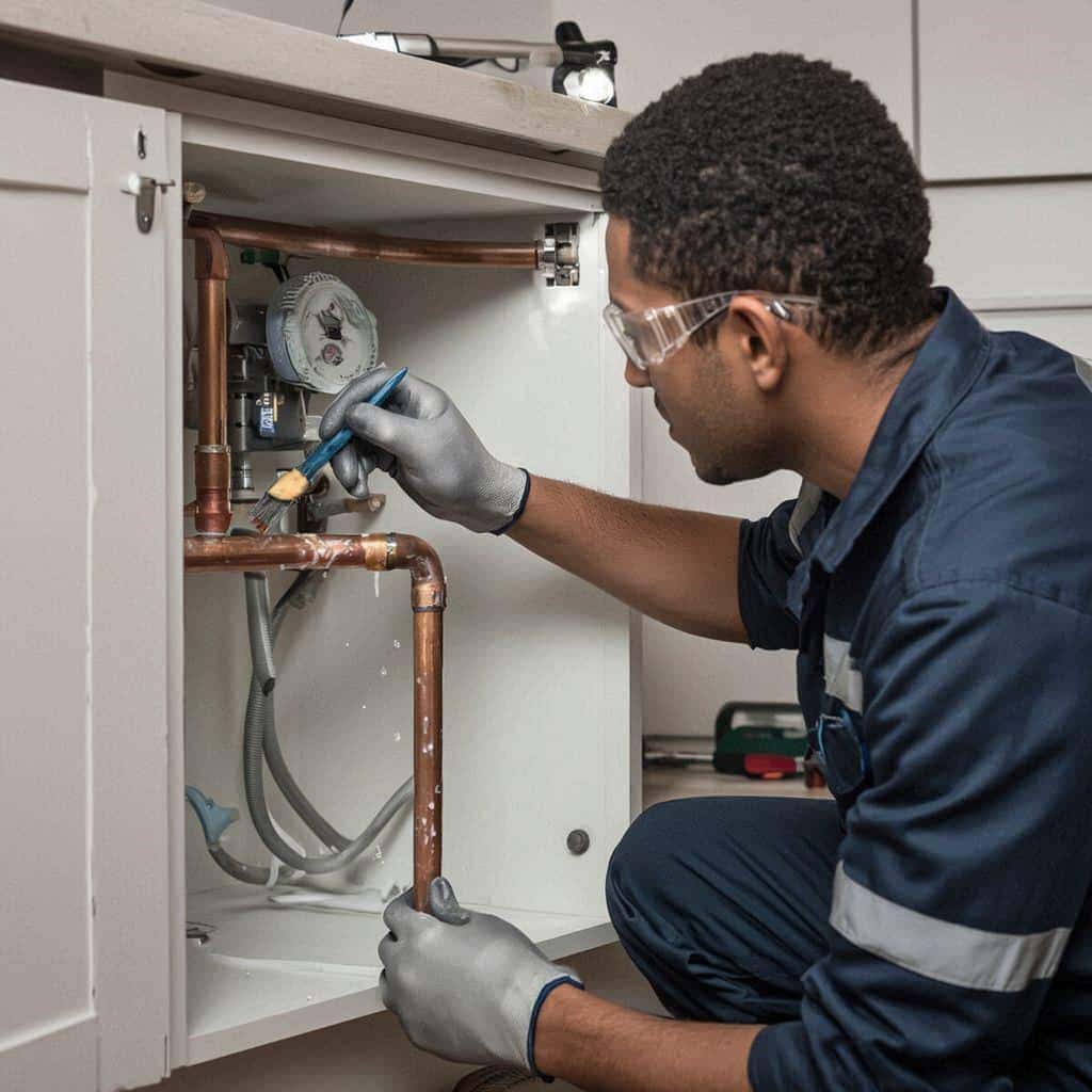 lpg pipe technician