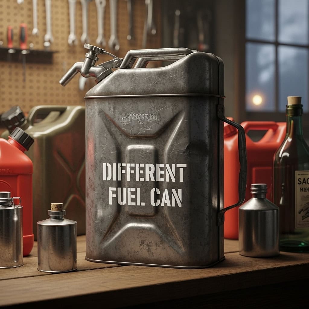 I Tested Different Fuel Can Types; Here’s What Worked
