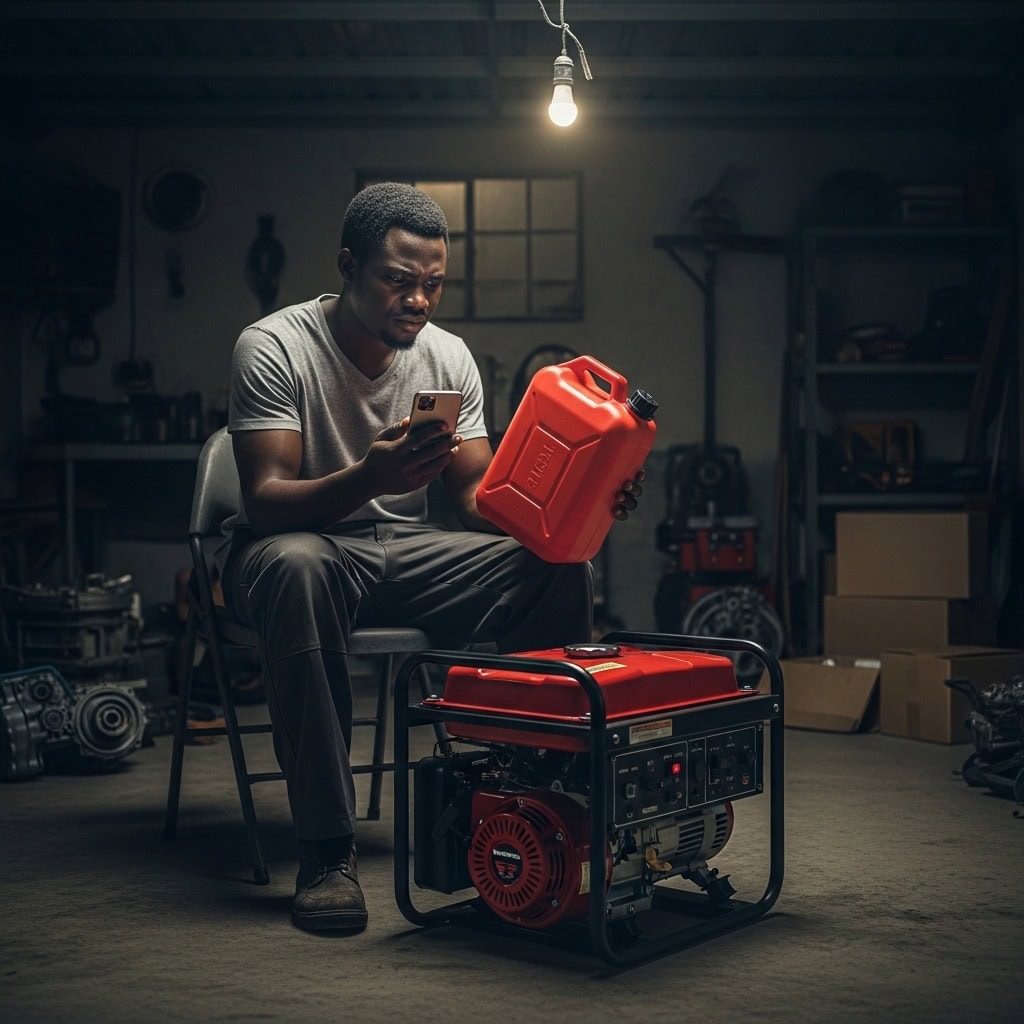 Generator Fuel Calculator: Estimate Usage and Save on Costs!