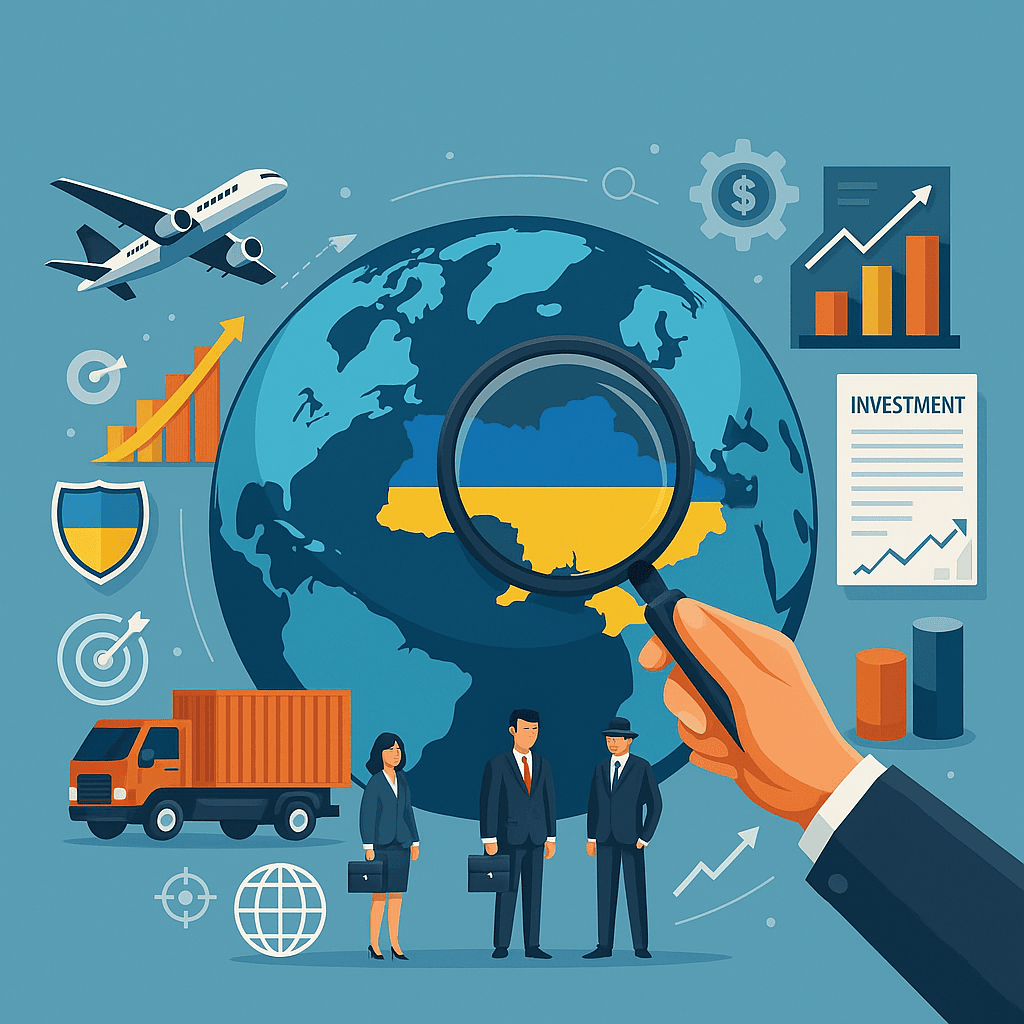 Foreign Investment in Ukraine