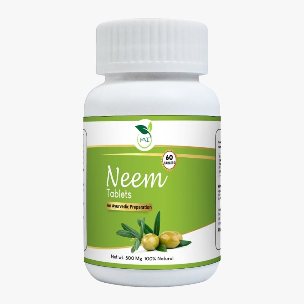 NEEM TABLETS | Kai Herbals