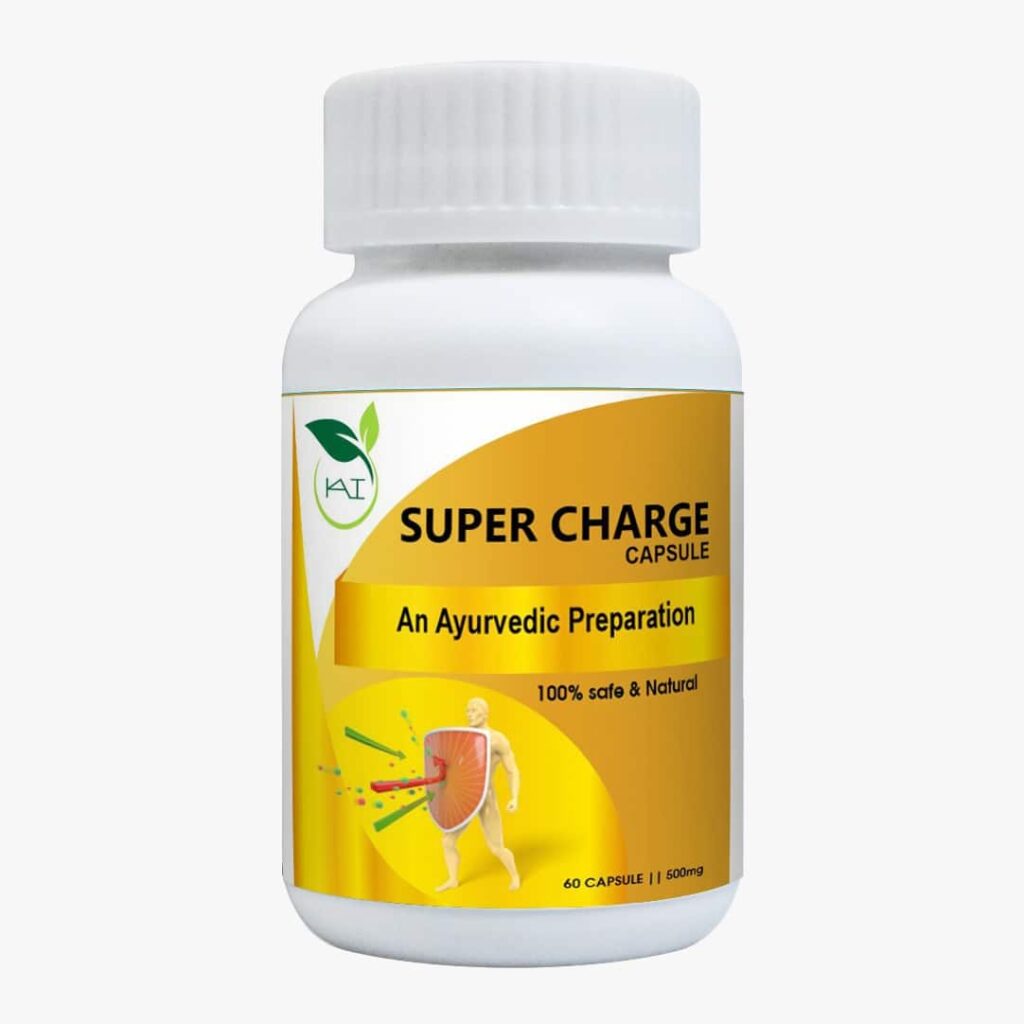 Super Charge Capsule - Kai Herbals