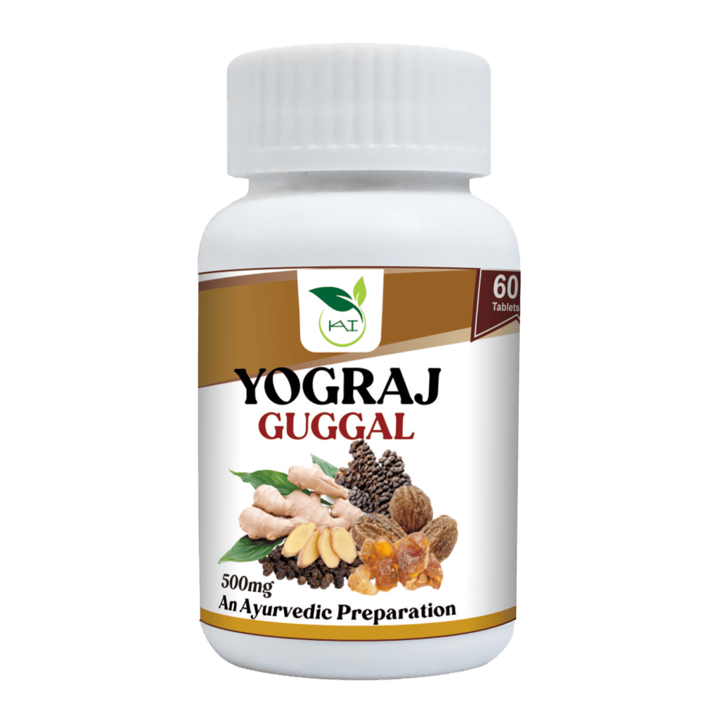 YOGRAJ GUGGULU | kai herbals