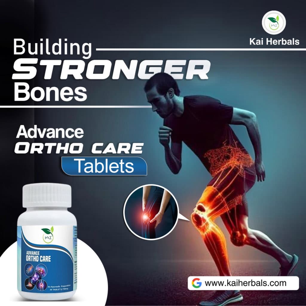 Kai Herbals Advance Ortho care tablets | Kai Herbals