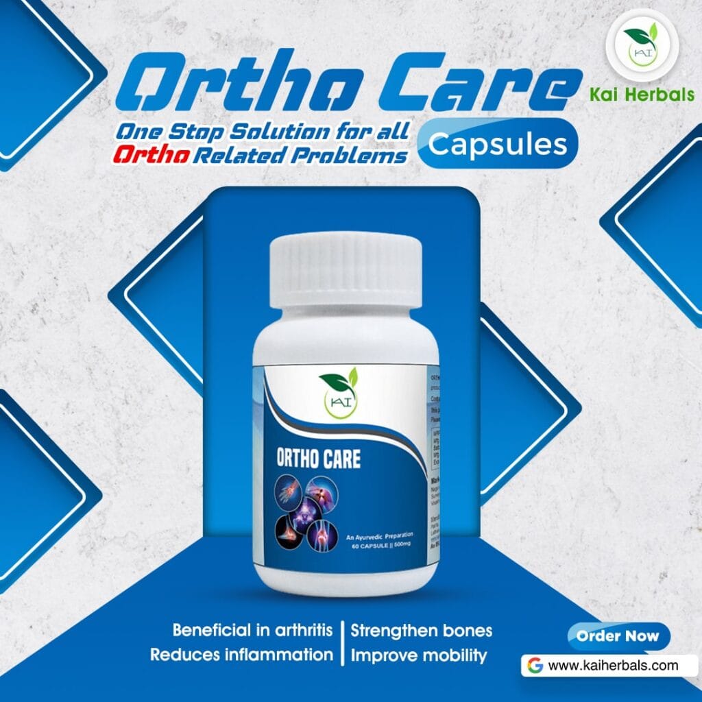 Kai Herbals Ortho care Capsule