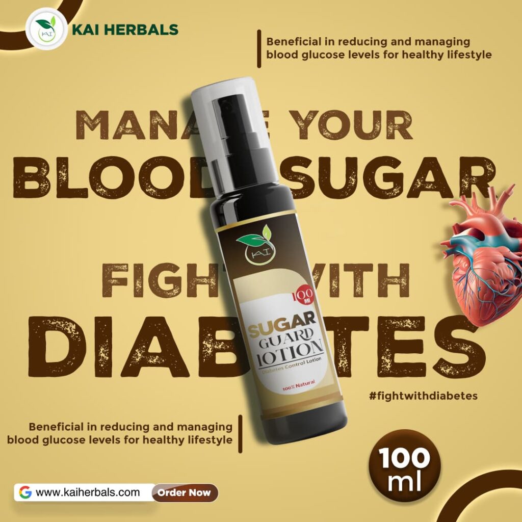 Kai Herbals Sugar Guard Lotion | Kai Herbals