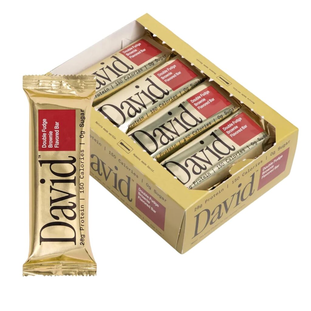 David High Protein - Gluten-Free & Sugar-Free Granola Bars for Kayaking Trips