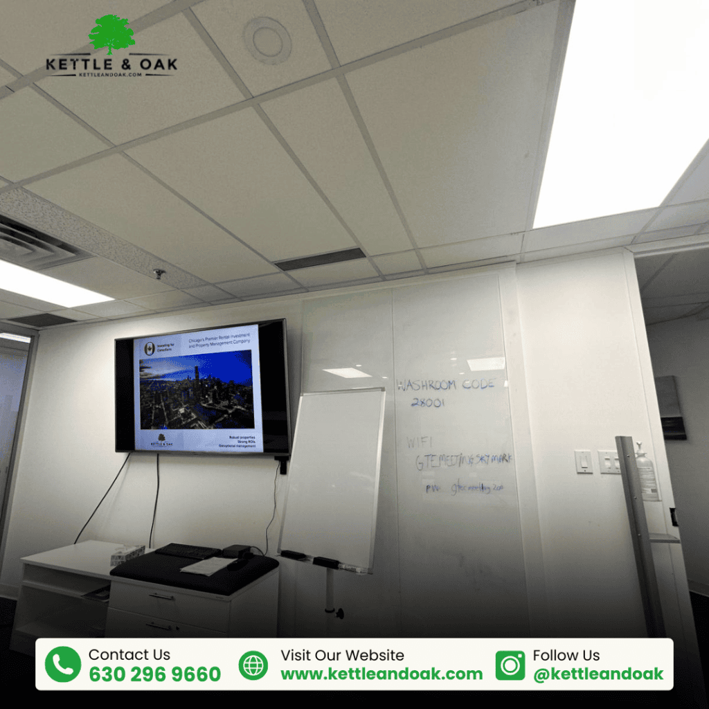 kettle & Oak Chicago Real estate Investment Workshop