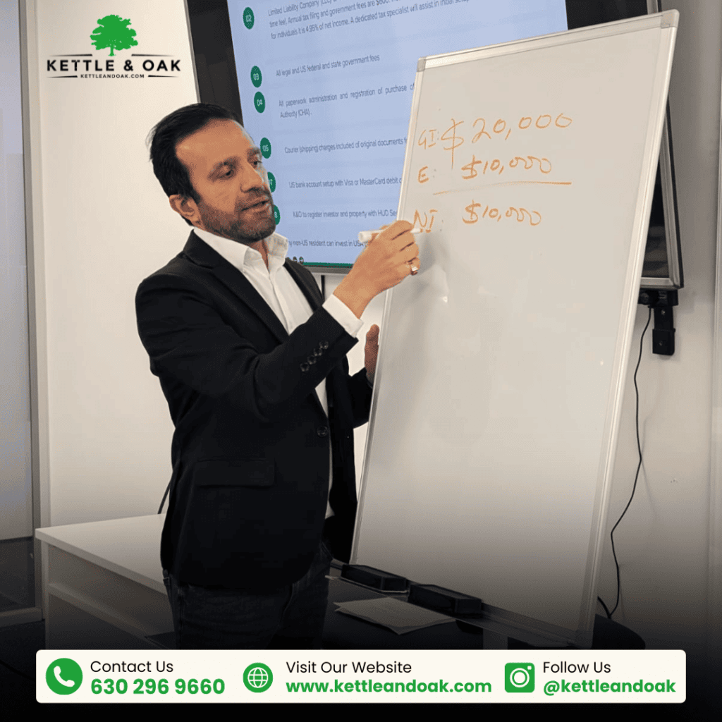 kettle & Oak Chicago Real estate Investment Workshop