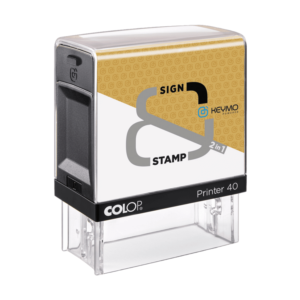 Colop Printer 2in1 avec technologie Keymo™
