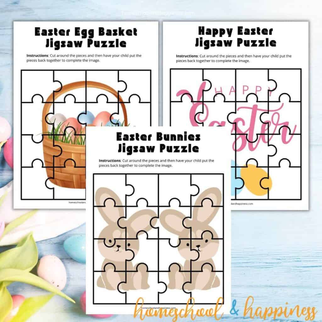 easter jigsaw