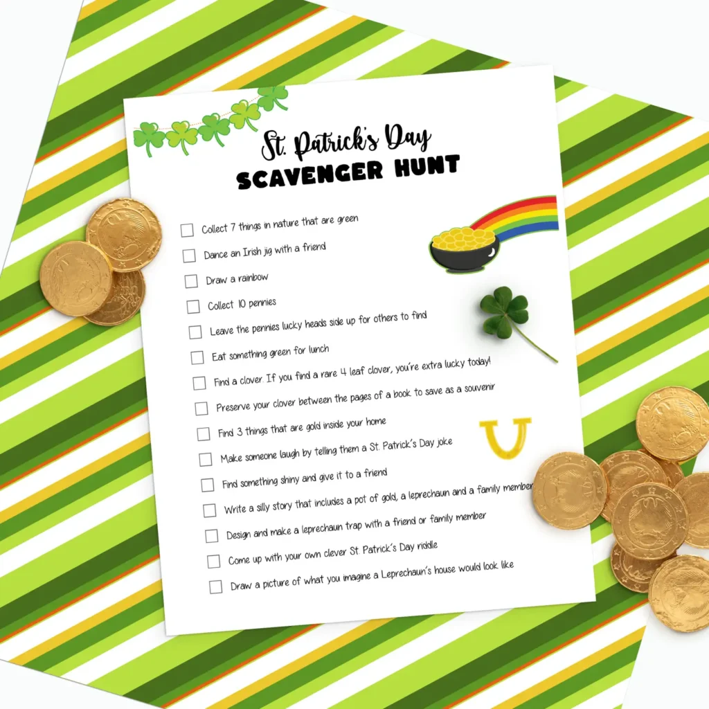 scavenger hunt