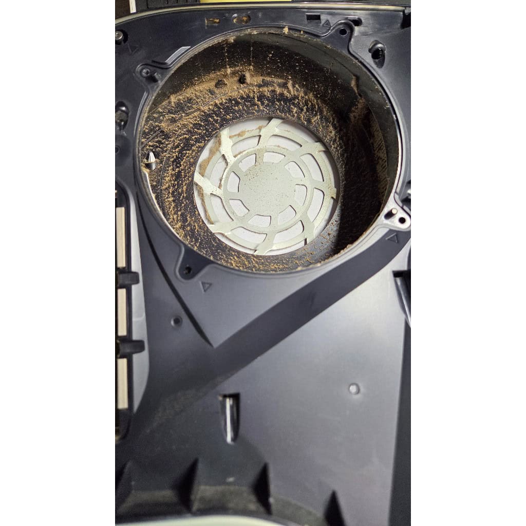 ps5 cooler cleaning