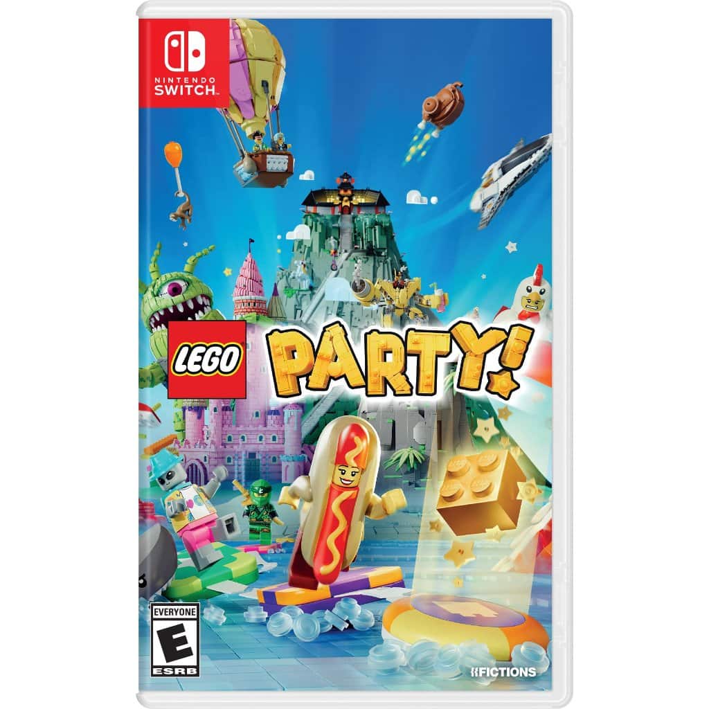 Game Nintendo Switch LEGO Party!