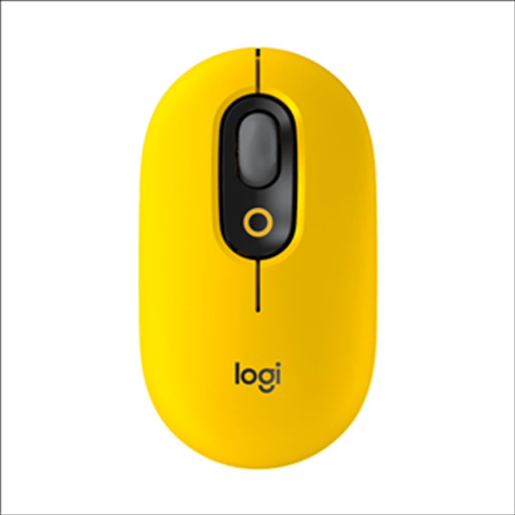 Logitech POP Mouse Blast Yellow