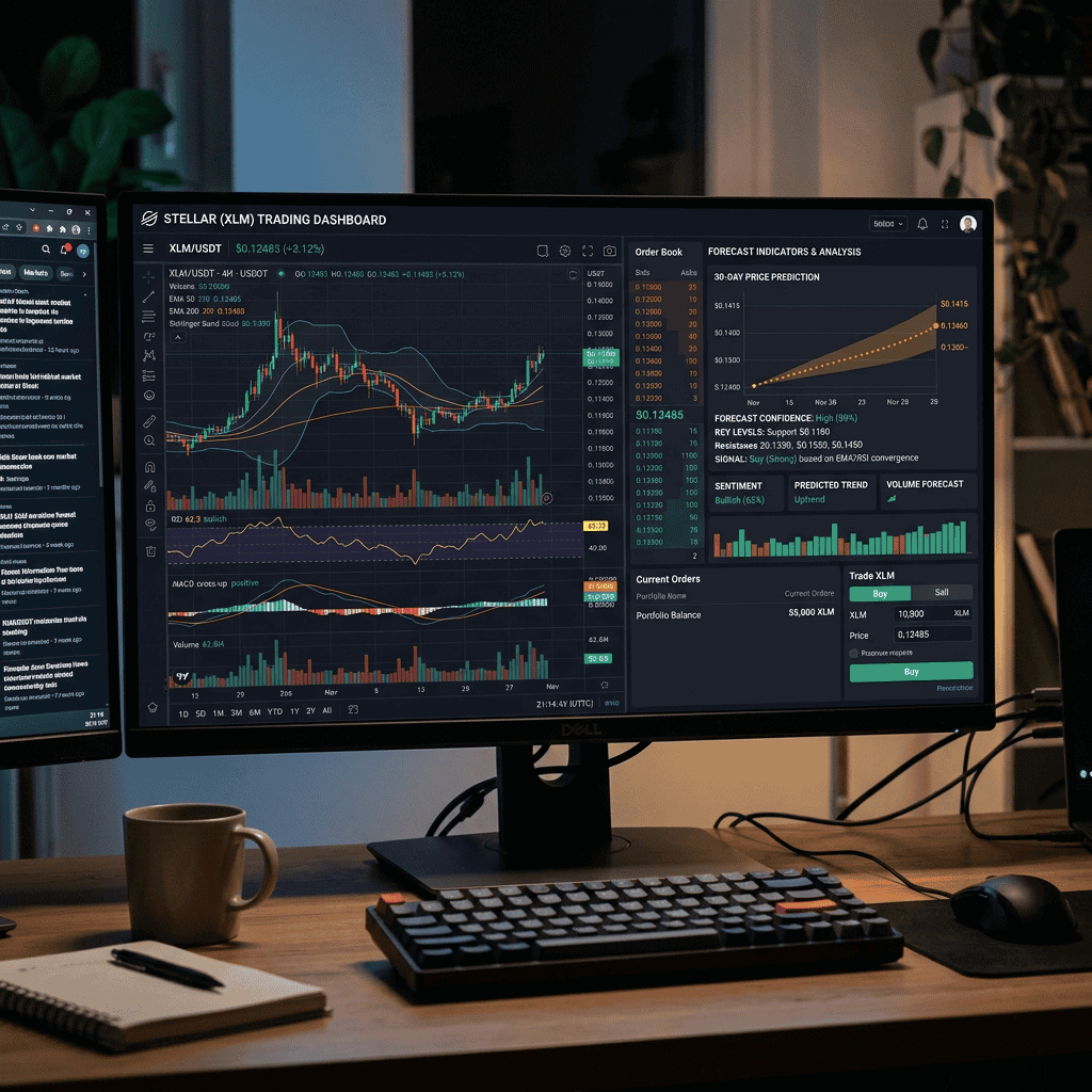 Stellar (XLM) Analyse & Prognose 2026: DTCC-Patent, Amundi-Fonds & das stille Institutionalisierungs-Wunder
